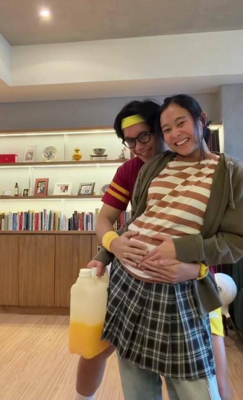 Istri Brandon Salim Umumkan Kehamilan (instagram.com/brandonsalim)