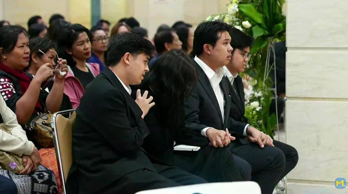 Ibadah Penghiburan Mendiang Ayah Jerome Polin