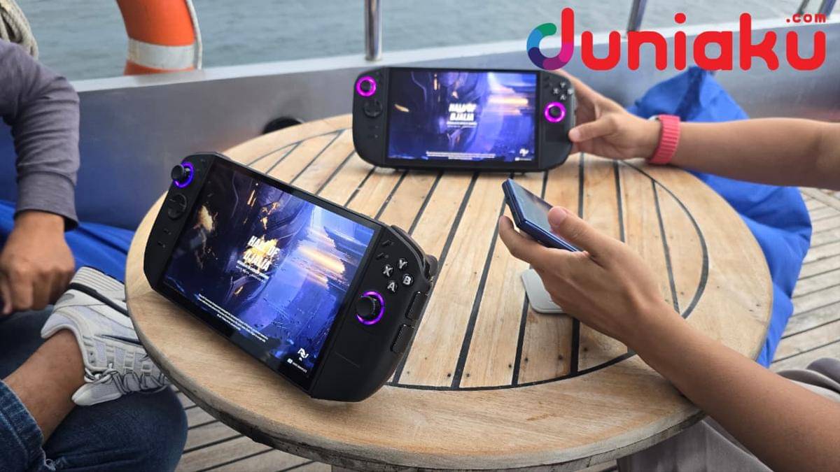 Marvel Rivals Lenovo Legion Go 2. Fotografer: Fahrul Nurullah. (Duniaku.com/Fahrul Nurullah)