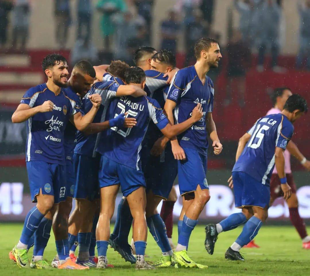 PSIM sukses melanjutkan tren kemenangannya setelah menaklukan Persik Kediri pada pekan lanjutan Super League 2025/2026, Jumat (31/10/2025) sore. (Intasgram/psimjogja)