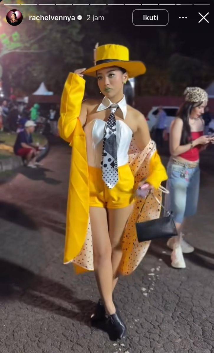 potret artis di Scream or Dance 2025