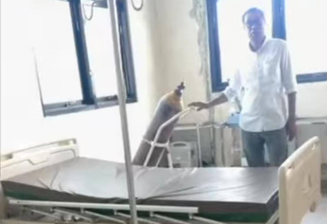 Kepala Ombudsman NTT Darius Beda Daton melakukan uji petik di RSP Boking TTS, NTT.