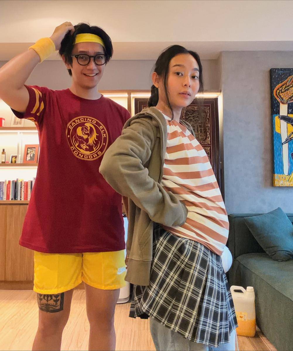 Istri Brandon Salim Umumkan Kehamilan (instagram.com/brandonsalim)