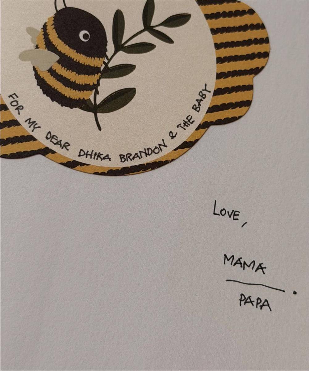 Istri Brandon Salim Umumkan Kehamilan (instagram.com/brandonsalim)