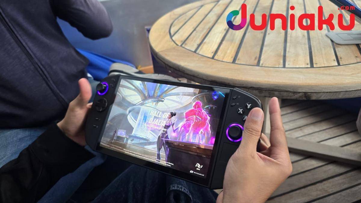 Marvel Rivals Lenovo Legion Go 2. Fotografer: Fahrul Nurullah. (Duniaku.com/Fahrul Nurullah)