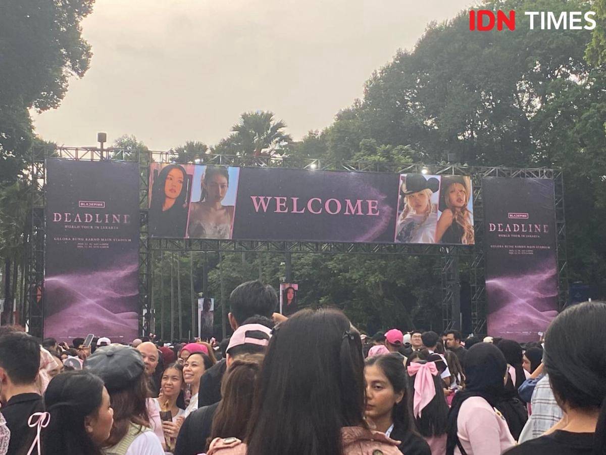 Konser BLACKPINK DEADLINE Day 1 di Jakarta 2025