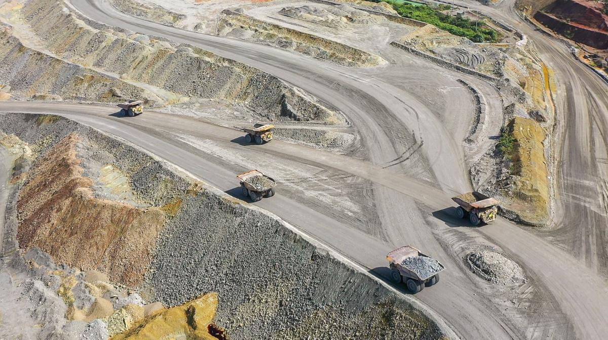 Aktivitas tambang di Sumbawa Barat