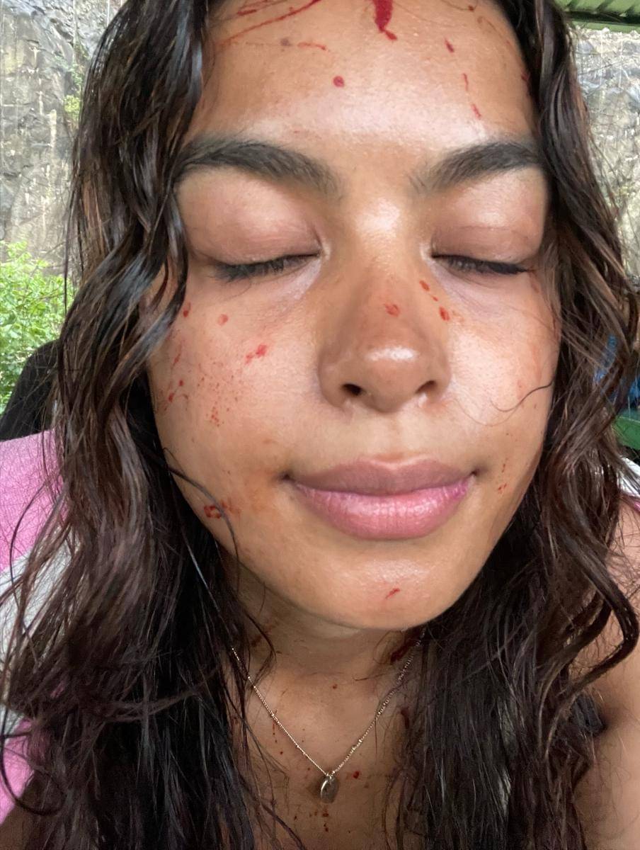 Eva Celia di film Abadi Nan Jaya