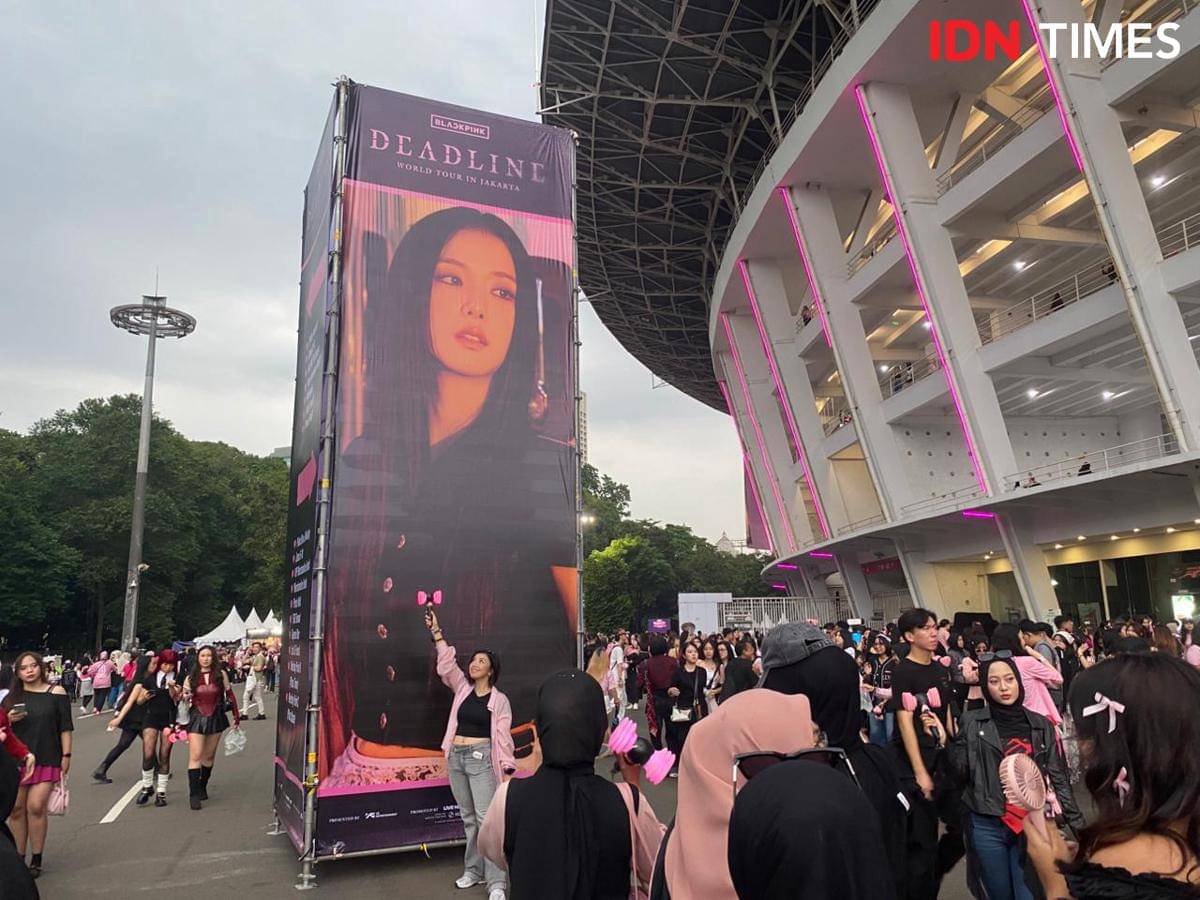 Konser BLACKPINK DEADLINE Day 1 di Jakarta 2025 
