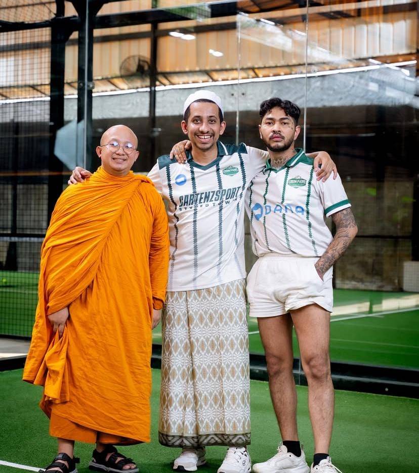 potret persahabatan Onadio Leonardo dan Habib Jafar (Instagram.com/husein_hadar)