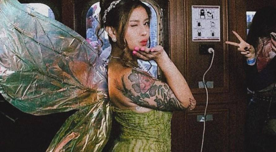 Awkarin Rayakan Halloween di Melbourne (instagram.com/narinkovilda)