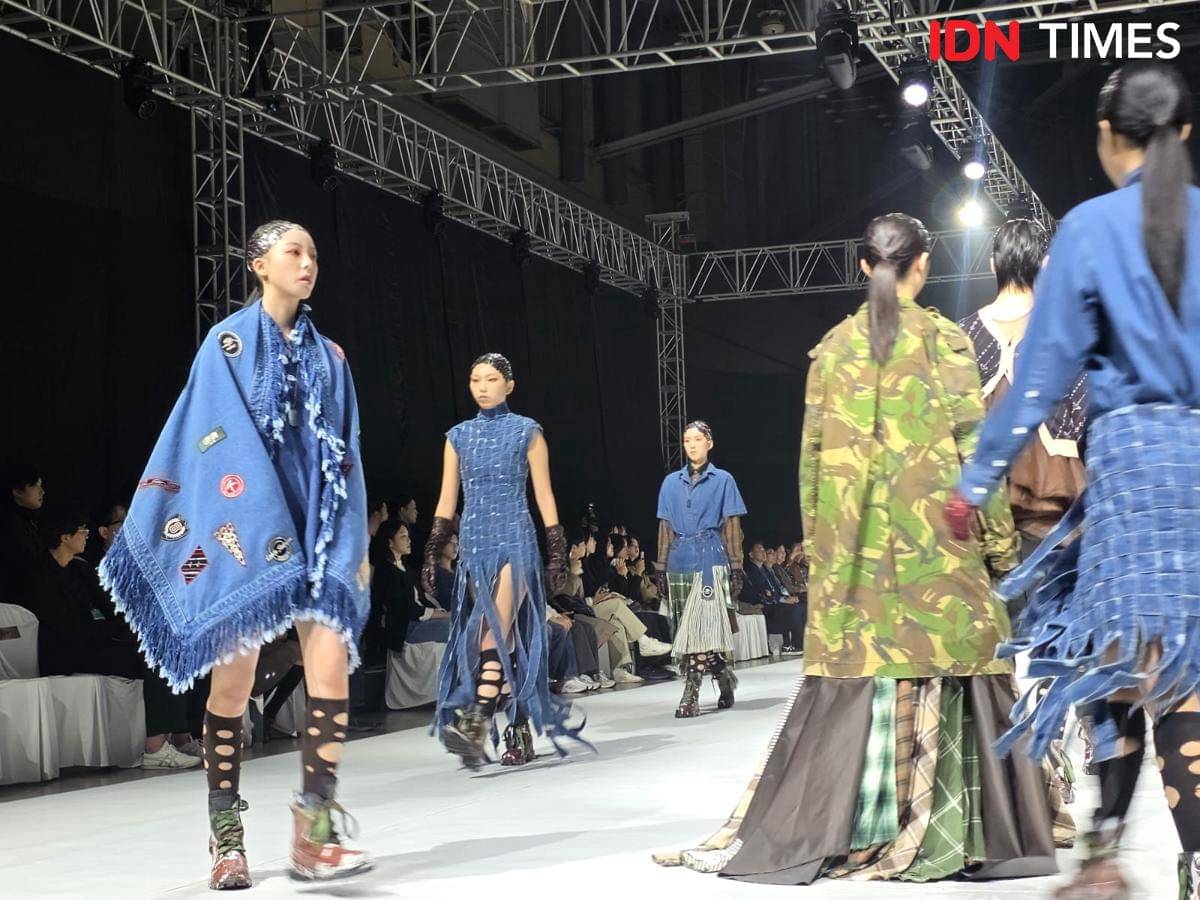 Koleksi karya Lakon Indonesia di Busan Fashion Week 2025