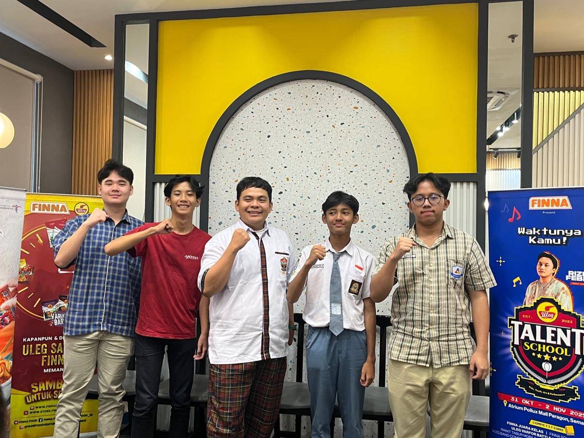 generasi z, anak muda, adu bakat, uleg talent school