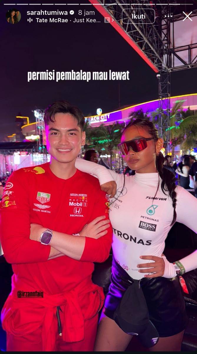 potret artis di Scream or Dance 2025