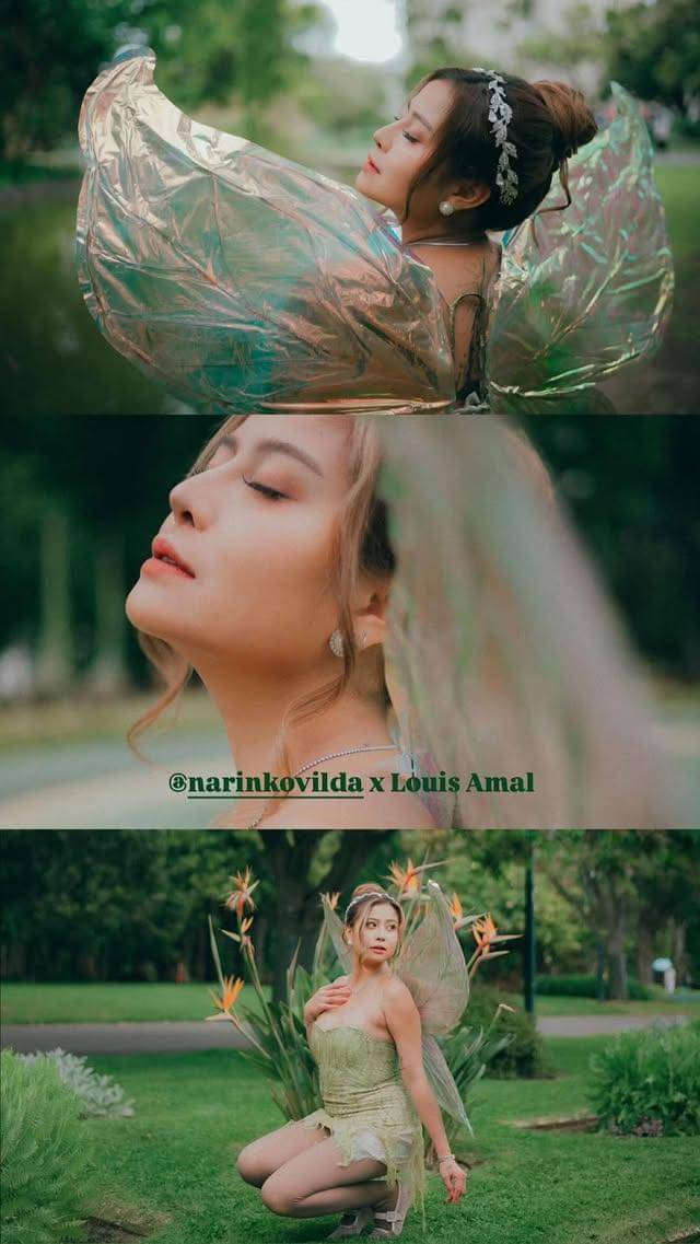 Awkarin Rayakan Halloween di Melbourne (instagram.com/narinkovilda)