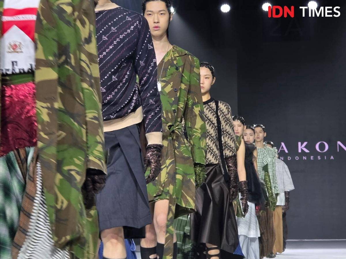 Koleksi karya Lakon Indonesia di Busan Fashion Week 2025