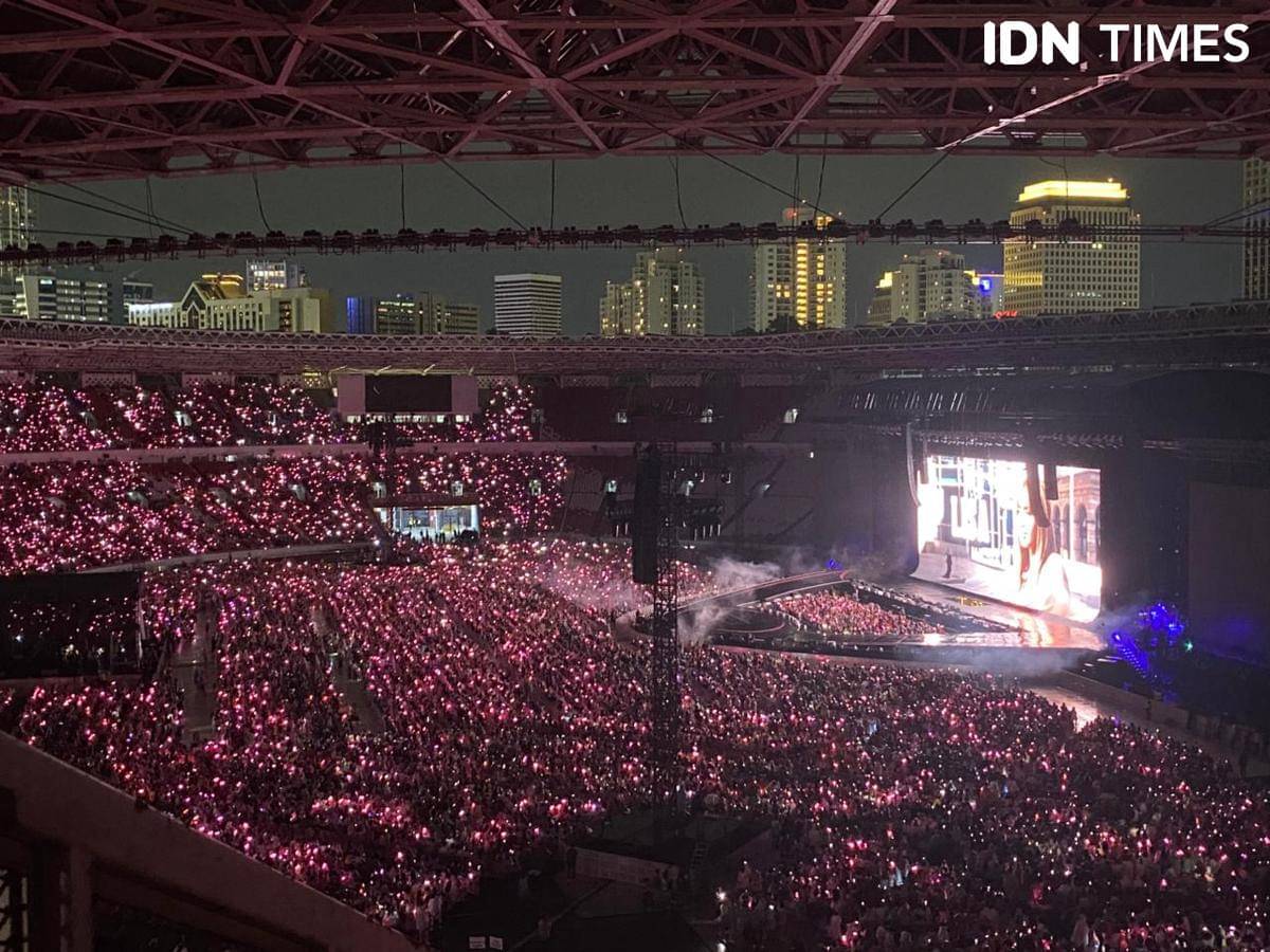 Konser BLACKPINK DEADLINE Day 1 di Jakarta 2025
