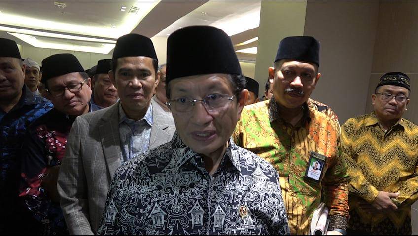 Menteri Agama RI sekaligus Ketua Umum Badan Penasihat Pembinaan dan Pelestarian Perkawinan (BP4) Pusat periode 2024–2029, Nasaruddin Umar. (Dok. Istimewa)