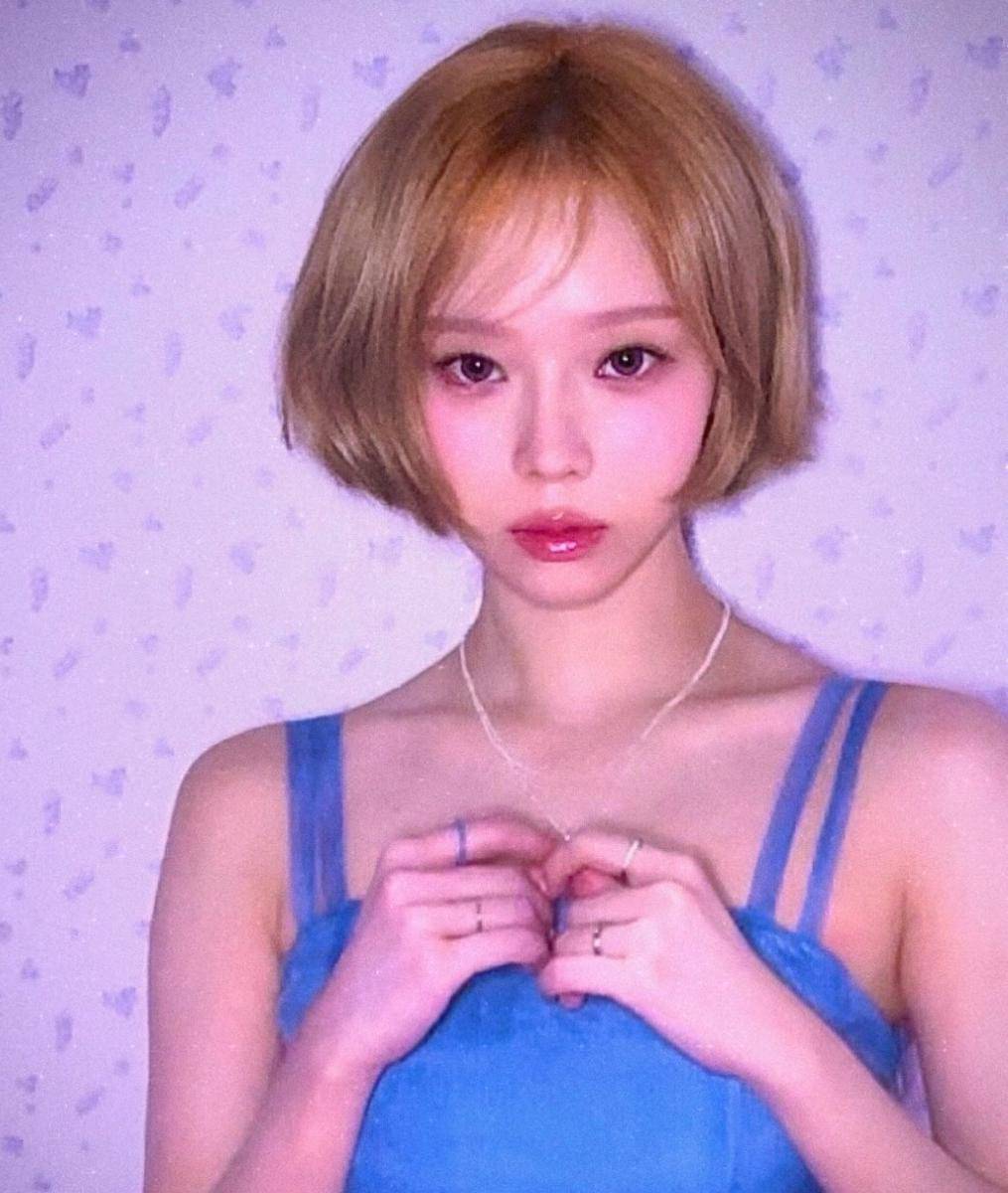 Rambut pendek member aespa