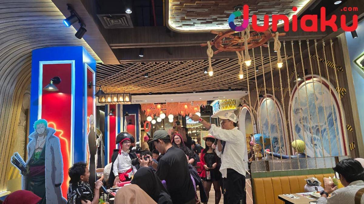 One Piece Fan Gathering Night Halloween. Fotografer: Fahrul Nurullah. (Duniaku.com/Fahrul Nurullah)