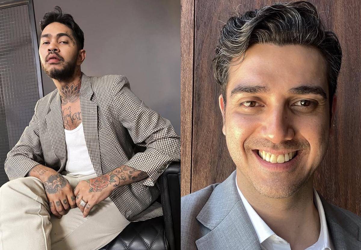 kolase foto Onad dan Fachri Albar