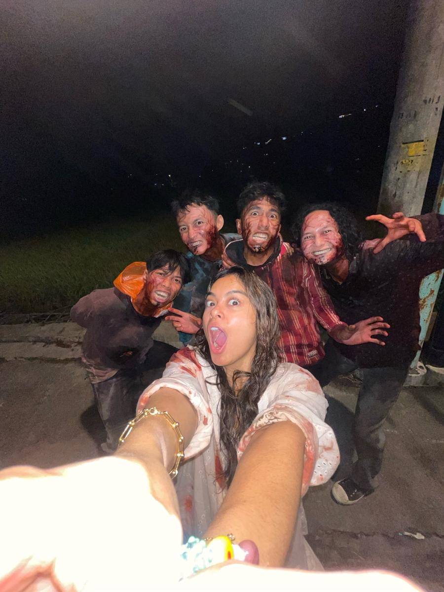 Eva Celia di film Abadi Nan Jaya