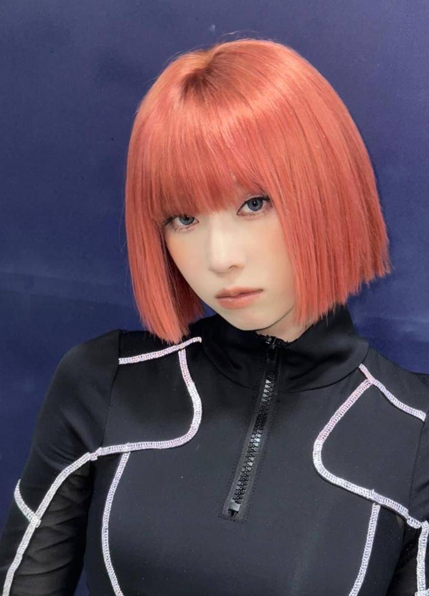 Rambut pendek member aespa