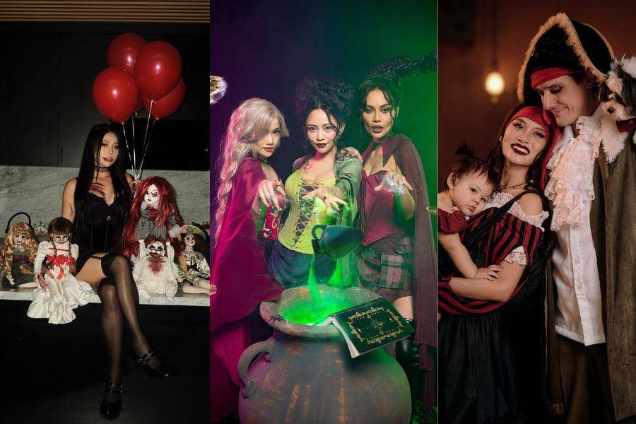 Gaya Halloween 2025 ala Artis 