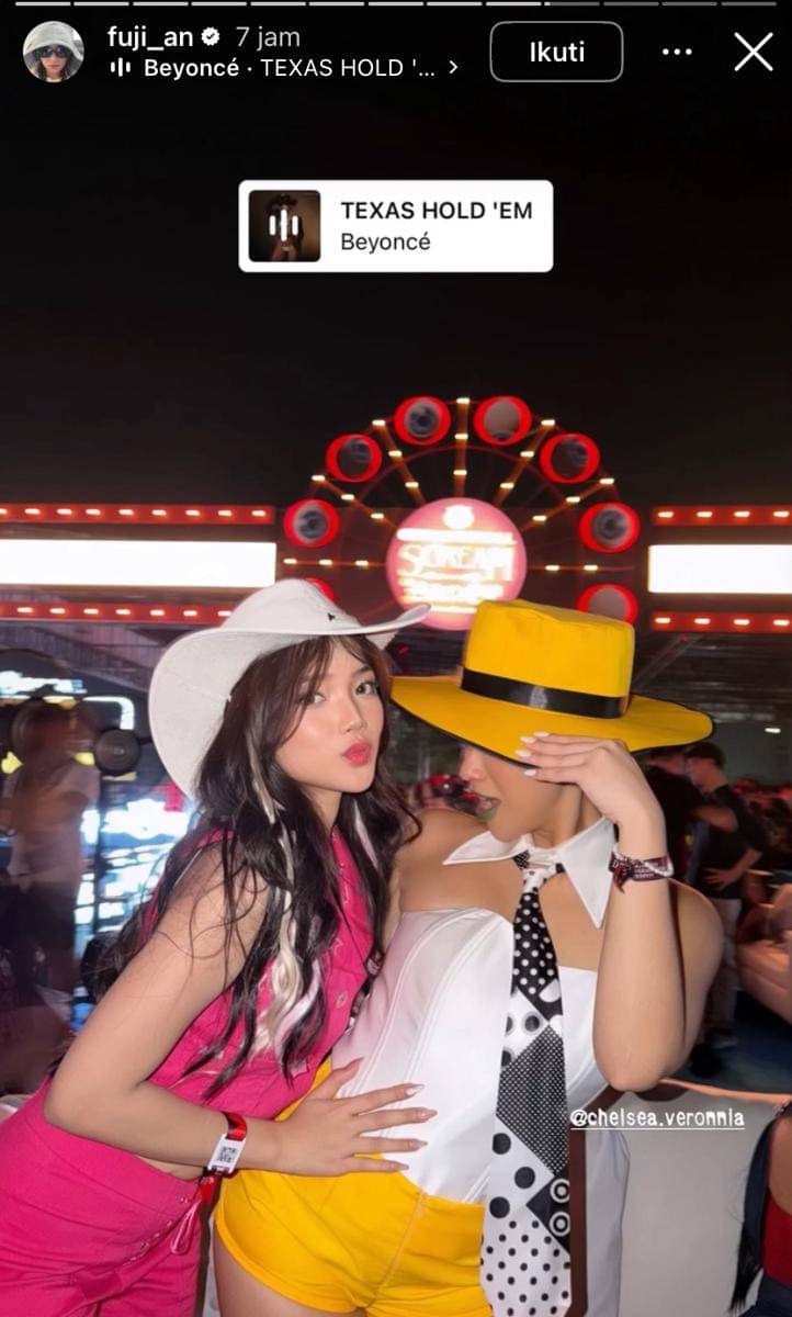 potret artis di Scream or Dance 2025