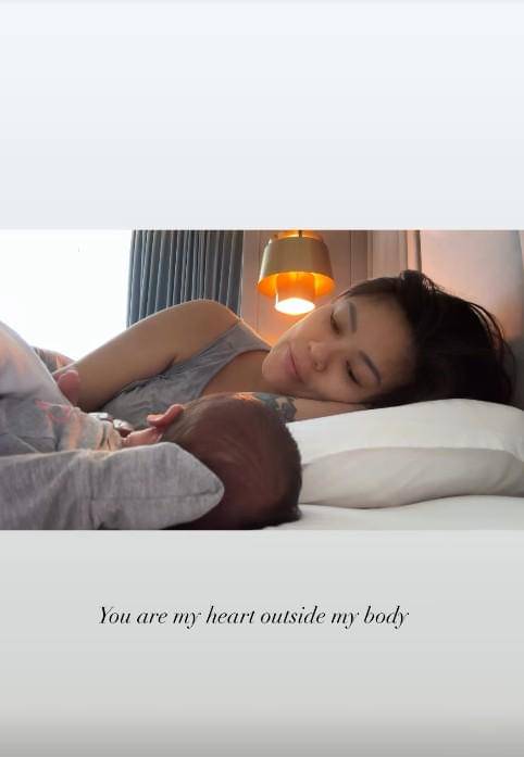 Aline Adita Melahirkan Anak Pertama (instagram.com/aline_adita)