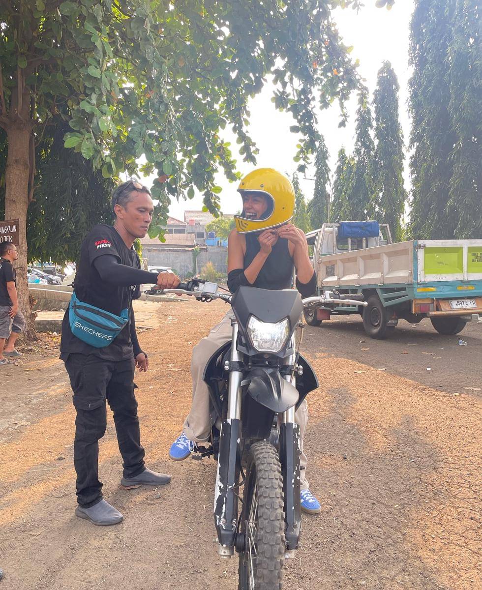 Eva Celia di film Abadi Nan Jaya