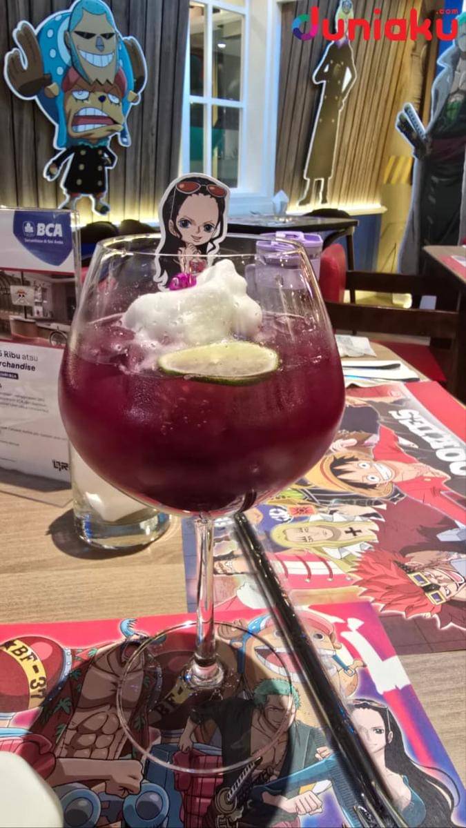 Midnight Fleurs. Fotografer: Fahrul Nurullah. (Duniaku.com/Fahrul Nurullah)