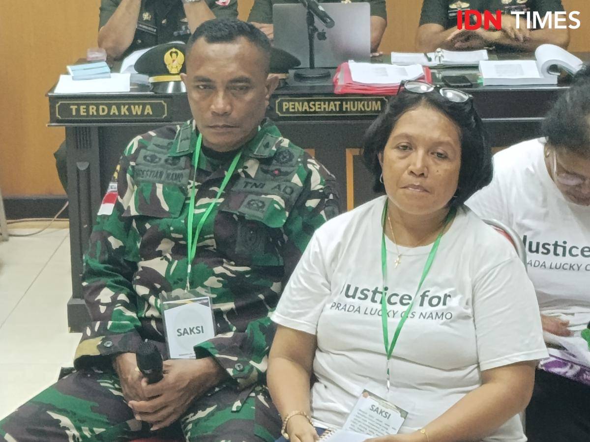 Orang tua Prada Lucky