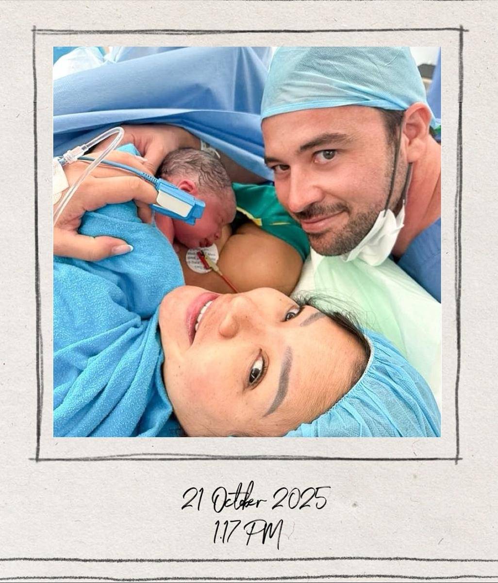 Aline Adita Melahirkan Anak Pertama (instagram.com/aline_adita)