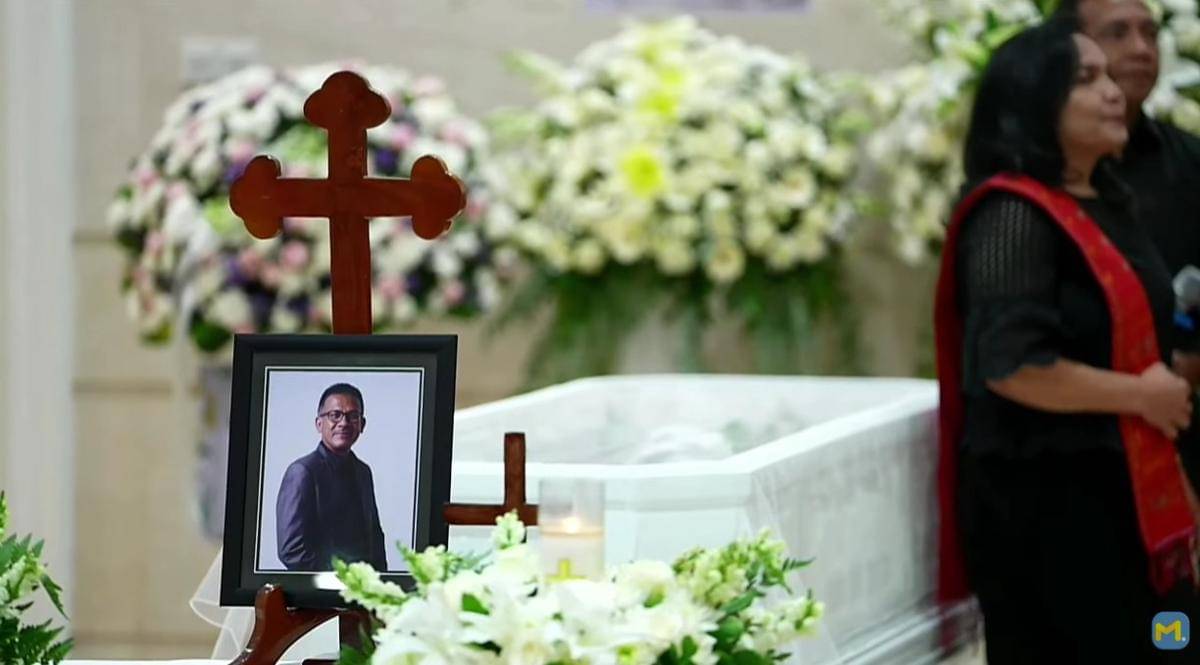Ibadah Penghiburan Mendiang Ayah Jerome Polin