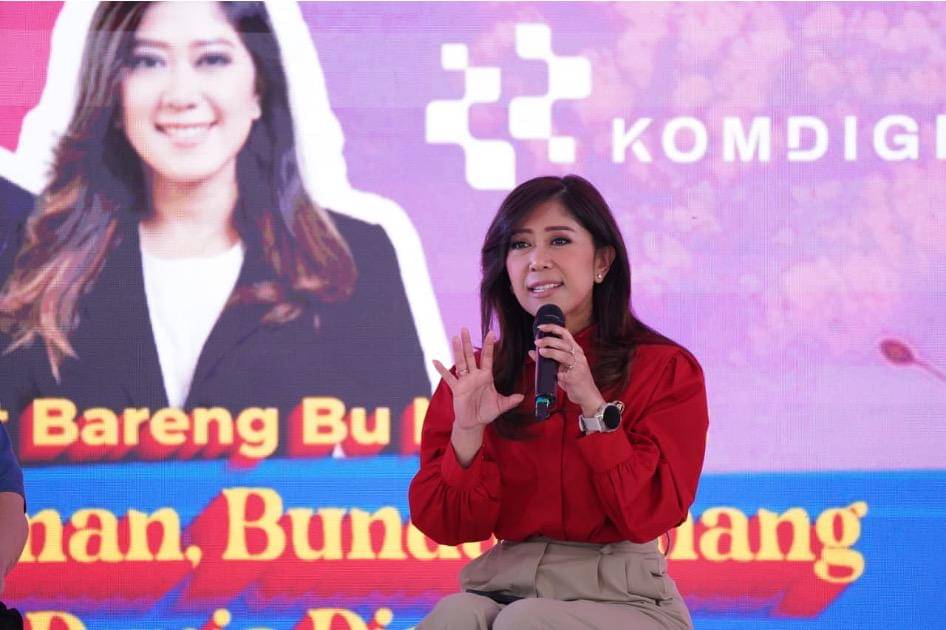 Menteri Komunikasi dan Digital Meutya Hafid