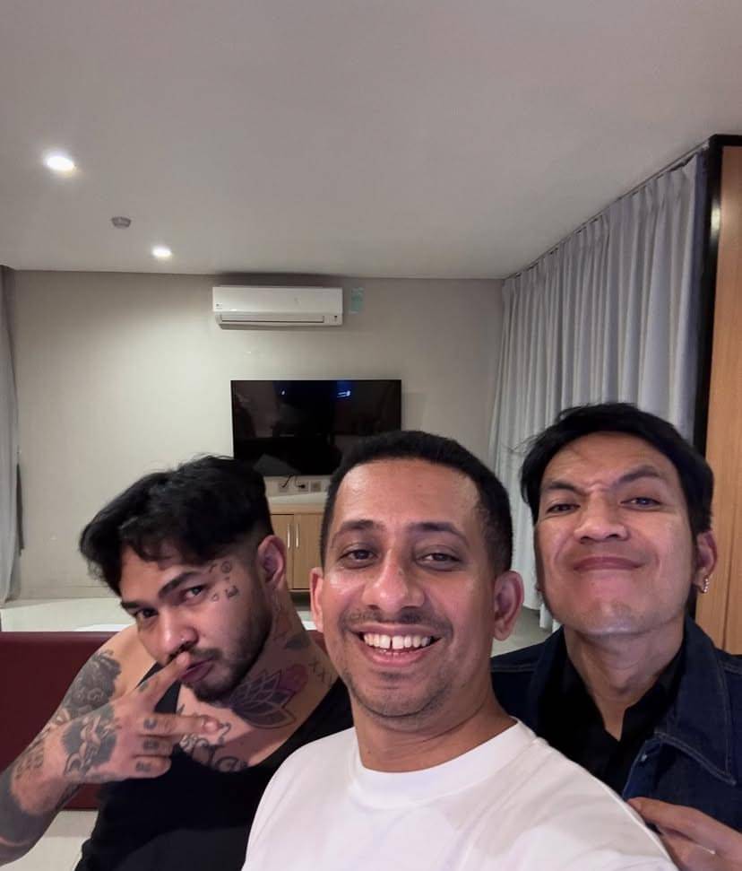 potret persahabatan Onadio Leonardo dan Habib Jafar (Instagram.com/husein_hadar)