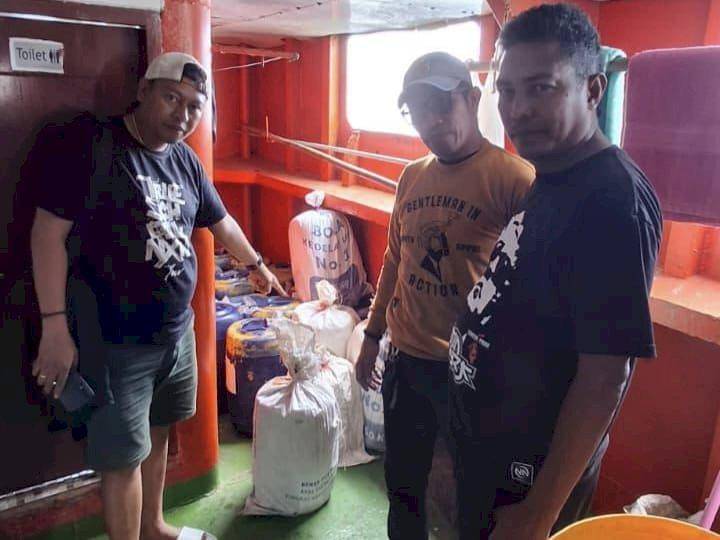 Polisi Sita 1,2 ton Miras Selundupan Via Pelabuhan di Kupang.