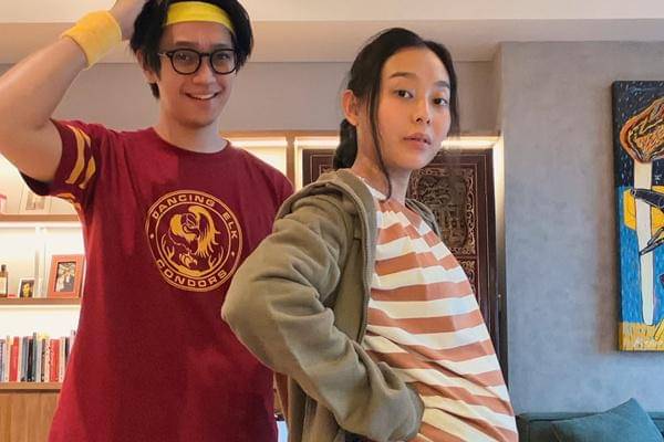 Istri Brandon Salim Umumkan Kehamilan (instagram.com/brandonsalim)