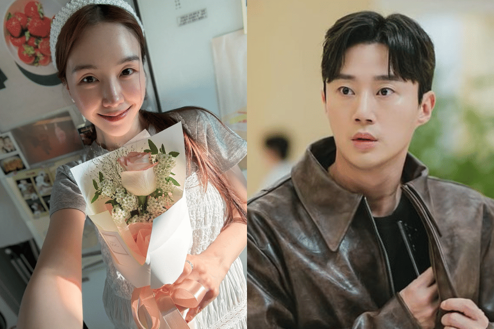 Kolase potret Bang Minah dan Han Eun Sung