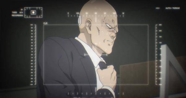 Hammerhead sedang bersiap untuk wawancara - One Punch Man