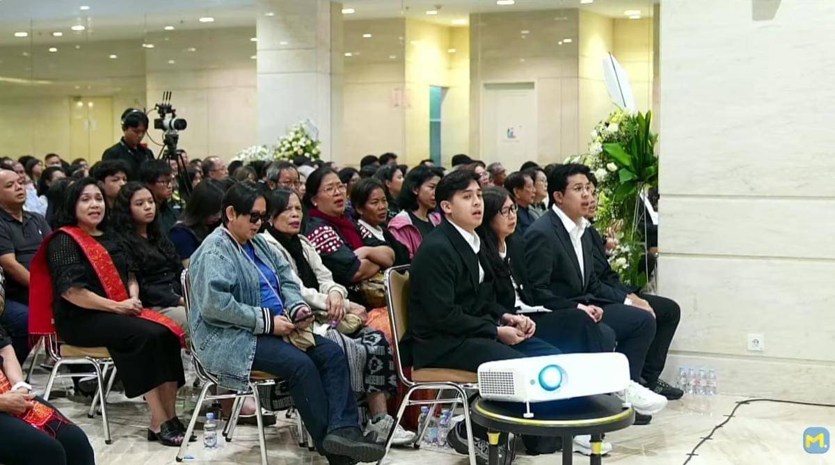 Ibadah Penghiburan Mendiang Ayah Jerome Polin