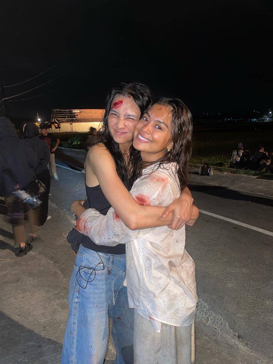 Eva Celia di film Abadi Nan Jaya