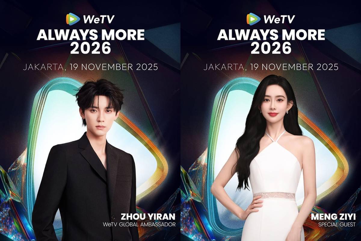 Cara Ikut WeTV Always More 2026, Ada Zhou Yi Ran dan Meng Ziyi.jpg