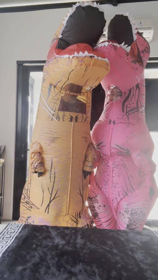 Amanda Manopo dan Kenny Austin Halloween (tiktok.com/agml612)