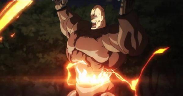 Hammerhead mengeluarkan kekuatan penuhnya - One Punch Man