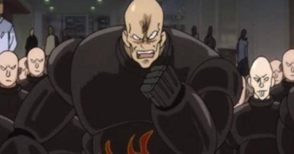 Hammerhead dan kelompoknya - One Punch Man