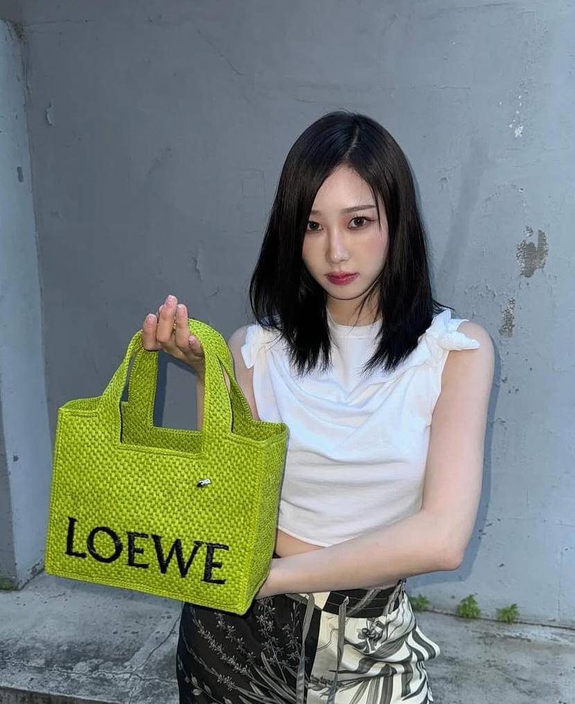 Rambut pendek member aespa