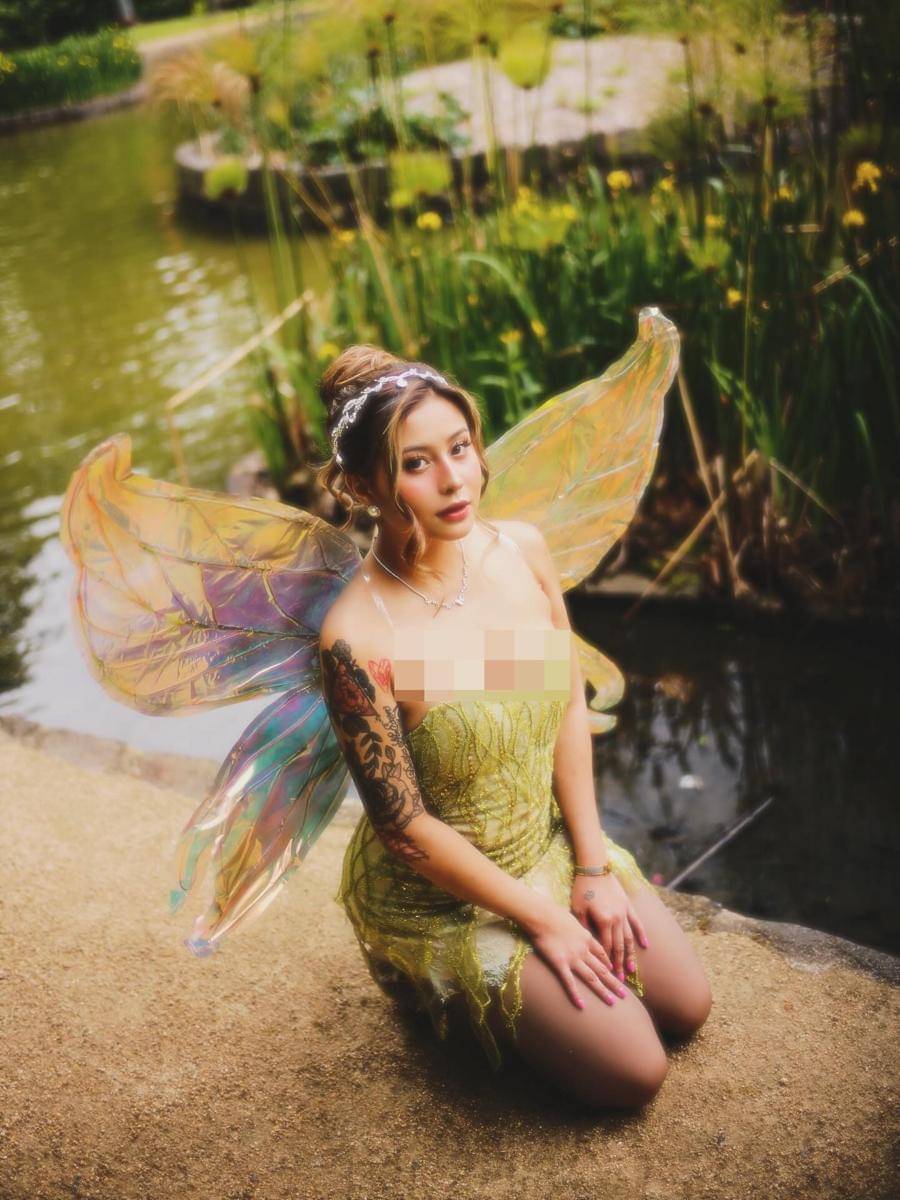 Awkarin Rayakan Halloween di Melbourne (instagram.com/narinkovilda)