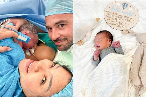 Aline Adita Melahirkan Anak Pertama (instagram.com/aline_adita)